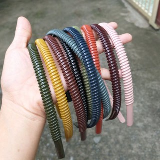 Bờm cài tóc lượn sóng màu bóng(Ảnh thật)