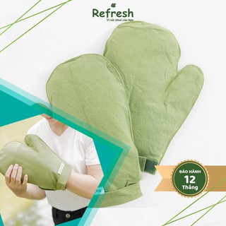 [ Tặng bóng mát xa mặt] Túi chườm bàn tay thảo dược tăng tuần hoàn lưu thông khí huyết 100% thảo dược tự nhiên - REFRESH