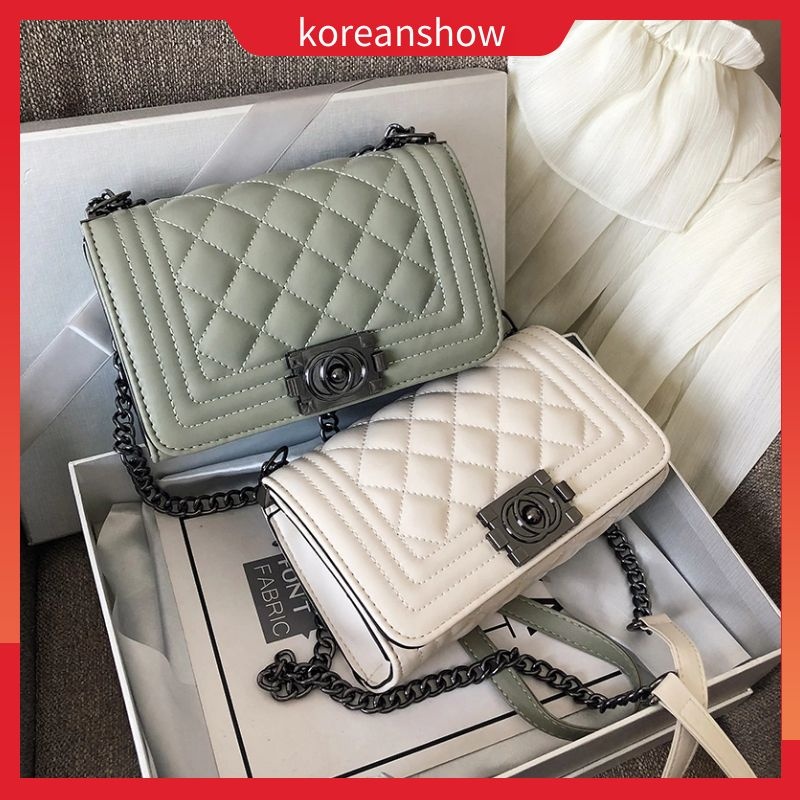 Túi Xách Nữ Túi Đeo Chéo Màu Đen Thời Trang Hàn Quốc Cho Nữ-77