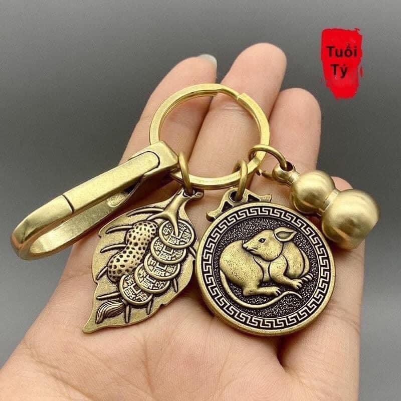 Móc Treo Chìa Khóa 12 Con Giáp