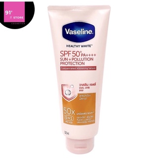 Sữa dưỡng thể vaseline 50x spf 50++ thái lan