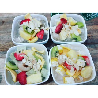 SET CHÈ KHÚC BẠCH NẤU 10 CHÉN