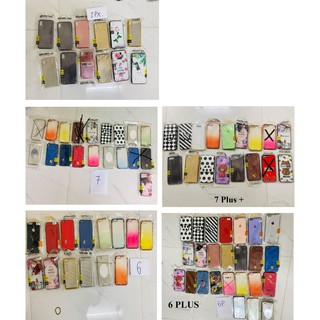 [THANH LÝ] Combo 4 ốp Iphone