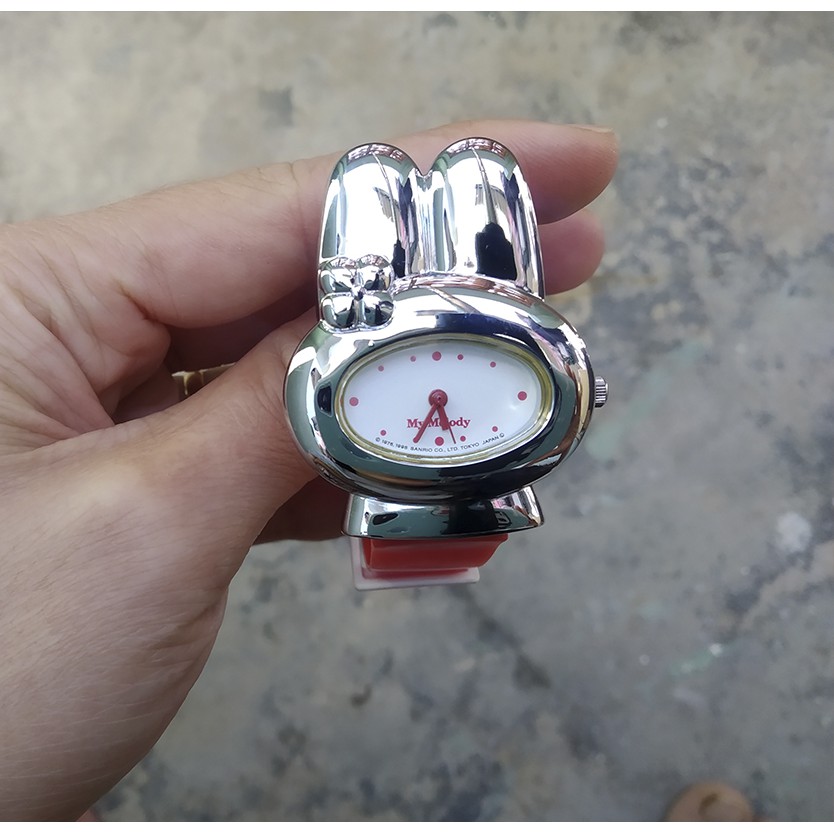 Đồng hồ Si Nhật Trẻ em 𝐌𝐘 𝐌𝐄𝐋𝐎𝐃𝐘 Dây nhựa
