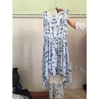 Thanh lý đầm váy bầu nhiều kiểu