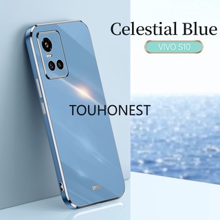 Ốp Điện Thoại Silicon Chống Rơi Cho Casing Vivo S10 Case Vivo S10E Case Vivo S12 Plus Case Vivo S15 Case Vivo V23 Pro Case Vivo V23E Case Vivo S15E Silica Gel Protection Anti-drop Phone Case