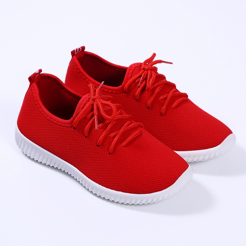 Giày thể thao vải quảng châu siêu êm Giày sneaker nữ shop donghogiare88