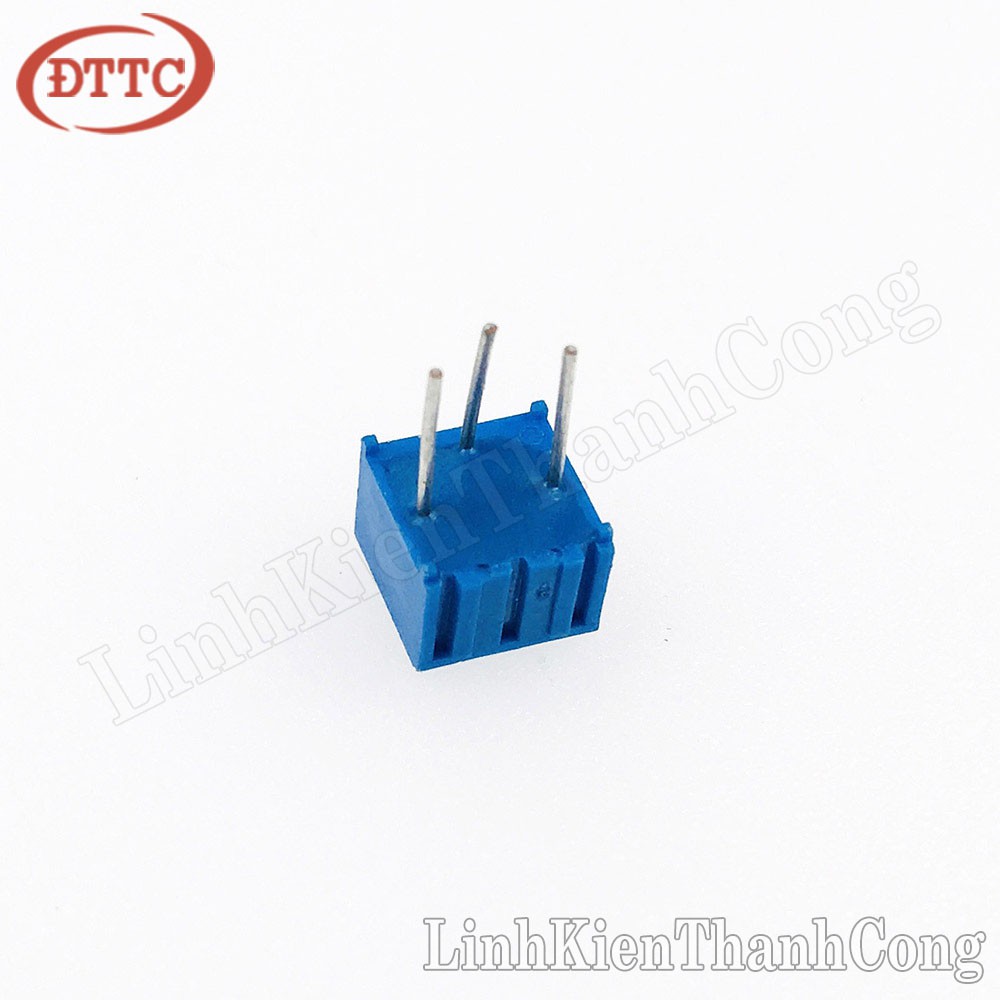 Biến trở vi chỉnh vuông 3362P 100R 200R 500R 1K 2K 5K 10K 20K 50K 100K 200K 500K 1M 2M