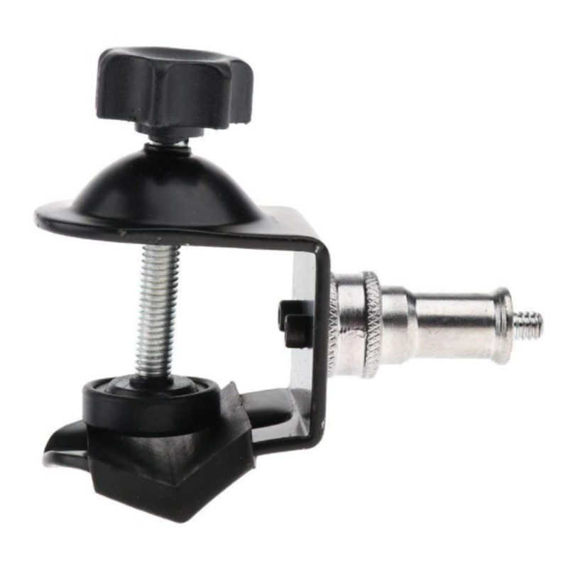 Giá Đỡ Đèn Flash Bằng Kim Loại 1 / 4 Chất Lượng Cao Cho Điện Thoại / Máy Ảnh