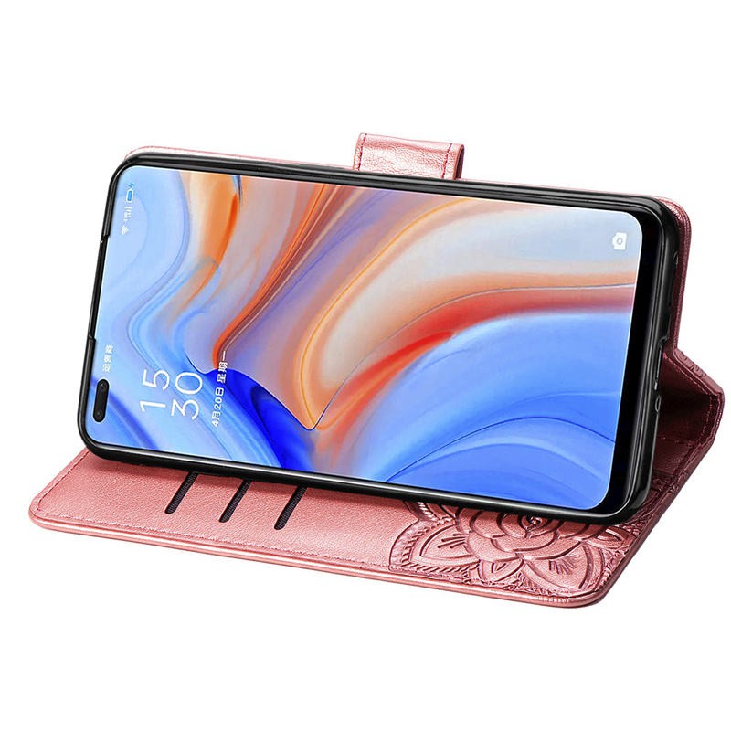 Bao da điện thoại nắp lật họa tiết bướm cho OPPO Reno 4 4Z 4F Reno 10x zoom Reno4 Z Reno4Z Reno4F Pro A92S A93 5G | BigBuy360 - bigbuy360.vn