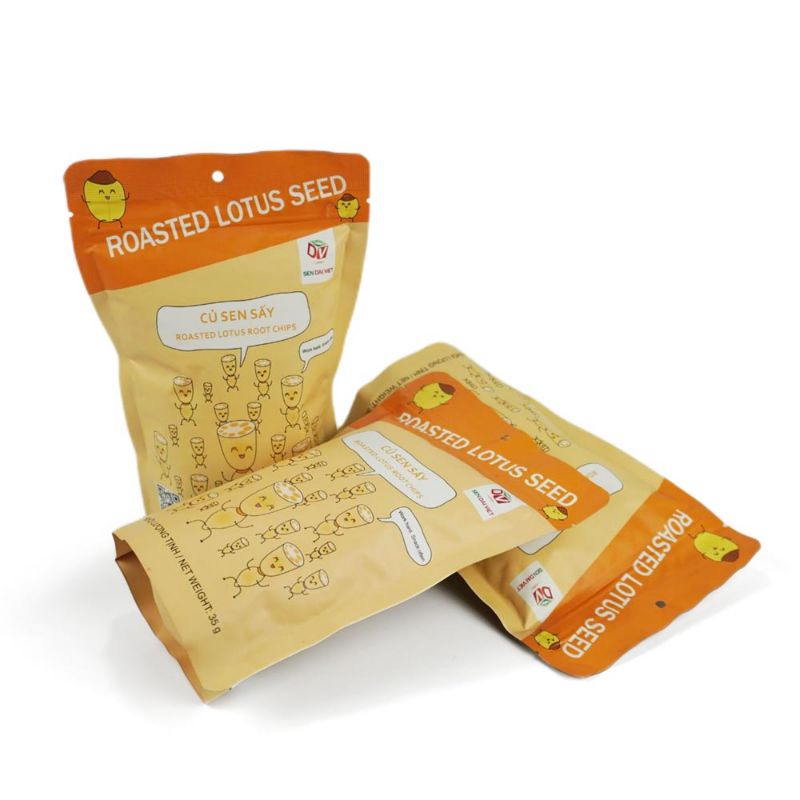 Củ Sen Sấy Nguyên Vị - Đảm Bảo Chất Lượng