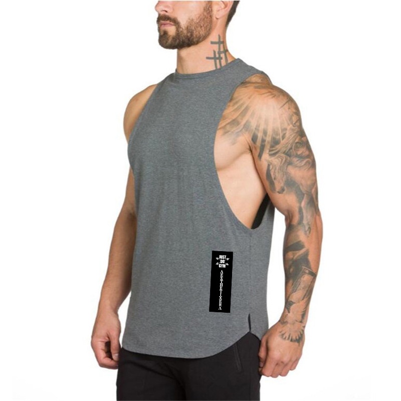 Áo Ba Lỗ Tập Thể Thao Thời Trang Cho Nam