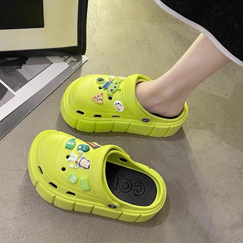 Sục Nữ Crocss 7p Cao Cấp 3 Màu Siêu êm