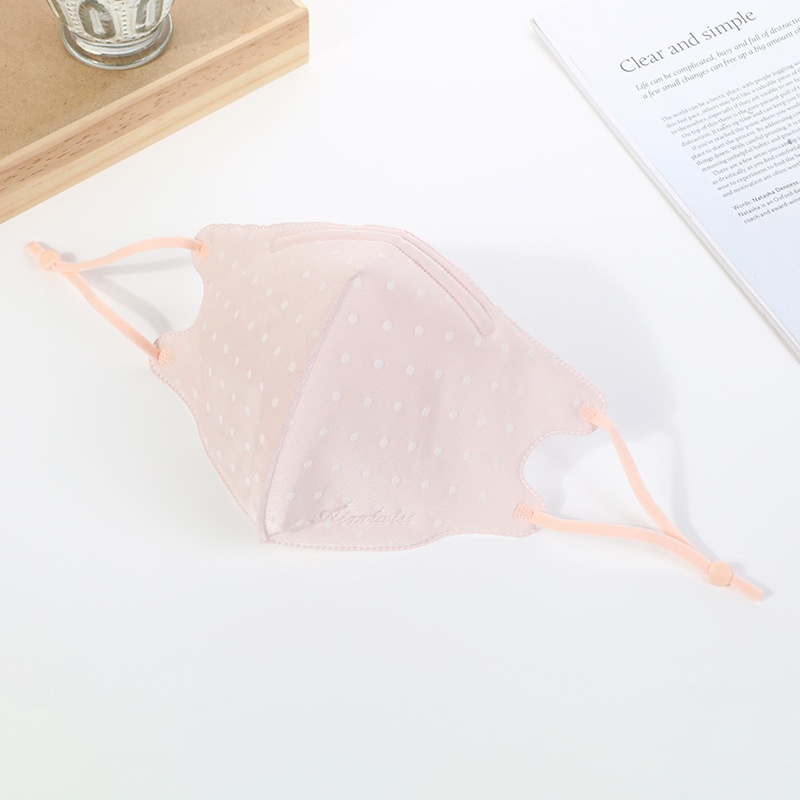 Khẩu Trang cotton Tinh Khiết 3 Lớp Chống Mùi Hôi Thoáng Khí Và Có Thể Tái Sử Dụng
