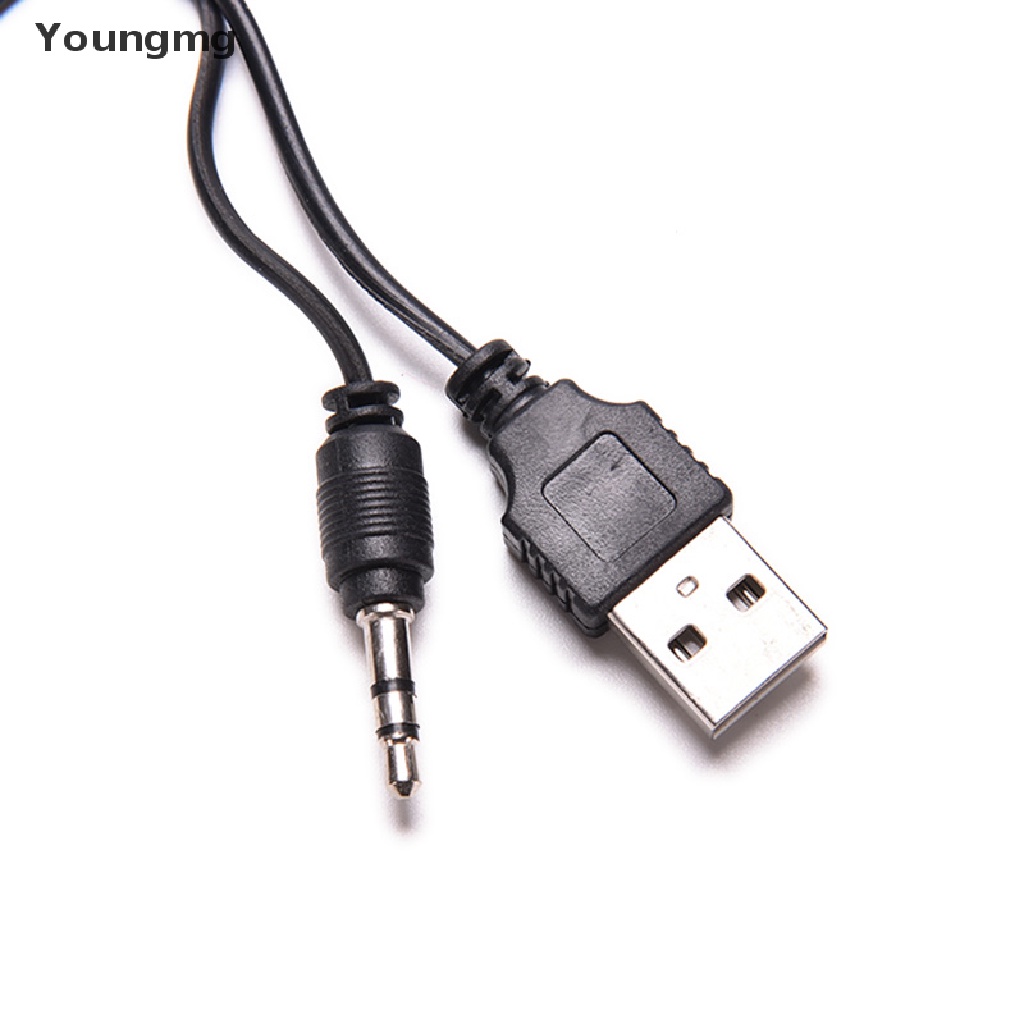 Dây cáp chuyển đổi cổng USB sang giác cắm 3.5mm cho loa Mp3/4