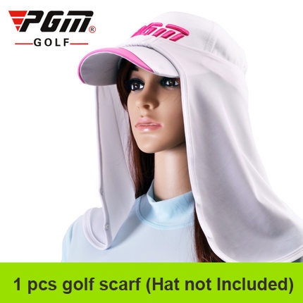 Khăn Choàng Chống Nắng Bằng Lụa Nano Thoáng Khí Nhanh Khô Tiện Dụng Chơi Golfer