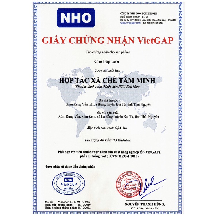 Trà Thái Nguyên Tâm Minh Trà An Lạc Trà Đinh LH: 0969.354.618