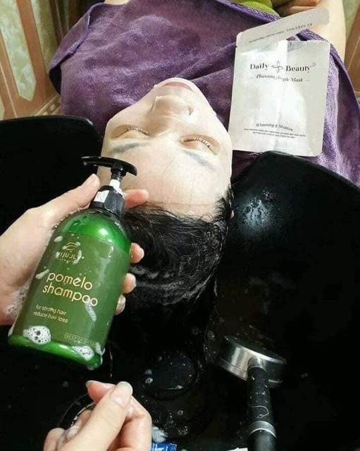 Dầu Gội Bưởi Vijully Ngăn Gãy Rụng và Làm Dày Tóc Dành Cho Da Đầu Nhờn 280ml