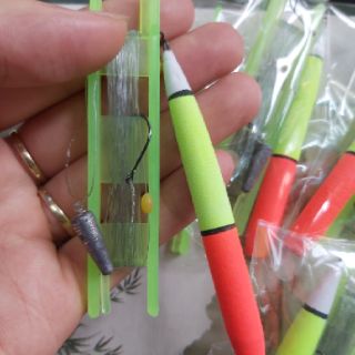 PHAO CÂU CÁ RÔ (2 LƯỠI)