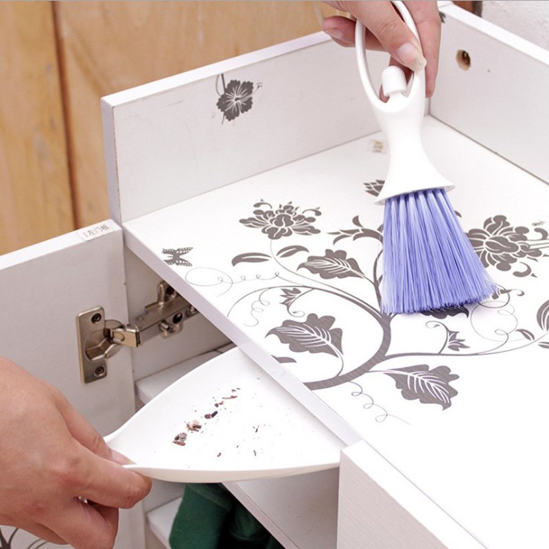 Chổi nhựa mini, quét bụi, vệ sinh ô tô