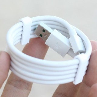 Cáp sạc Vooc cho Oppo F9 và các dòng khác hỗ trợ công nghệ sạc VOOC 1m/2m