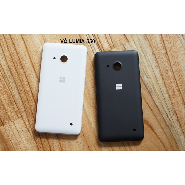 Vỏ Thay Nắp Lưng Cho Lumia 550 Zin Máy - Nhiều Màu