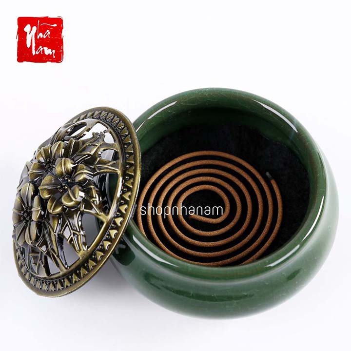 Tấm cách nhiệt bông chống cháy Miếng lót đáy lư chống cháy, chống nứt lư hương