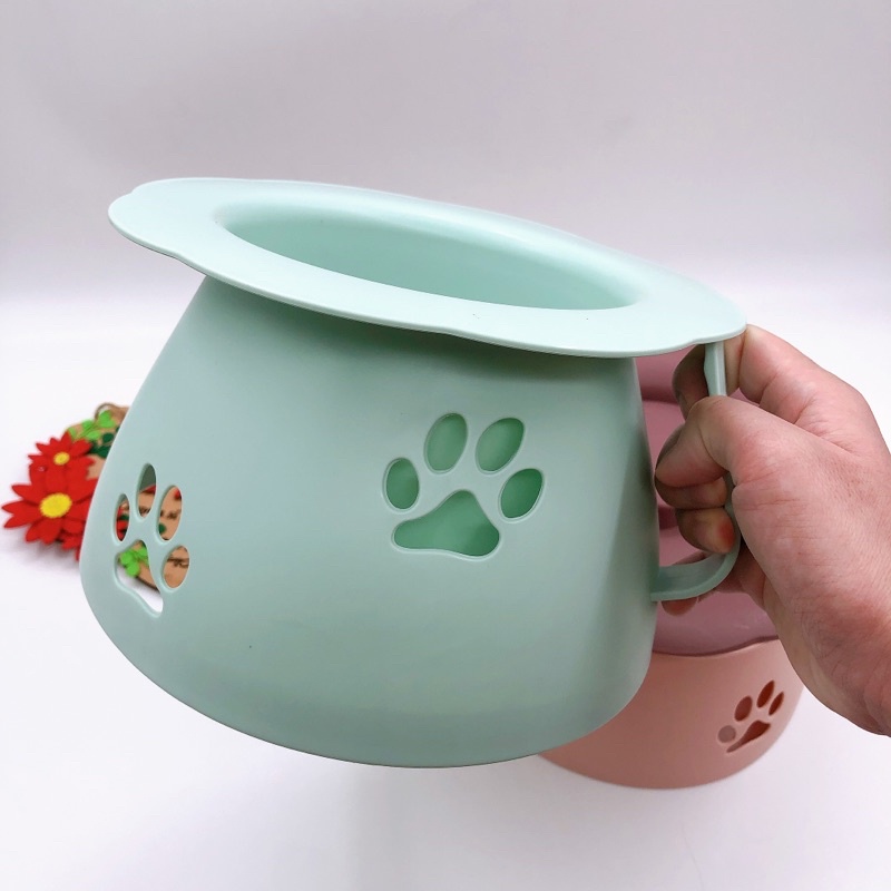 Bô Đi Vệ Sinh Có Nắp Đậy Cho Bé