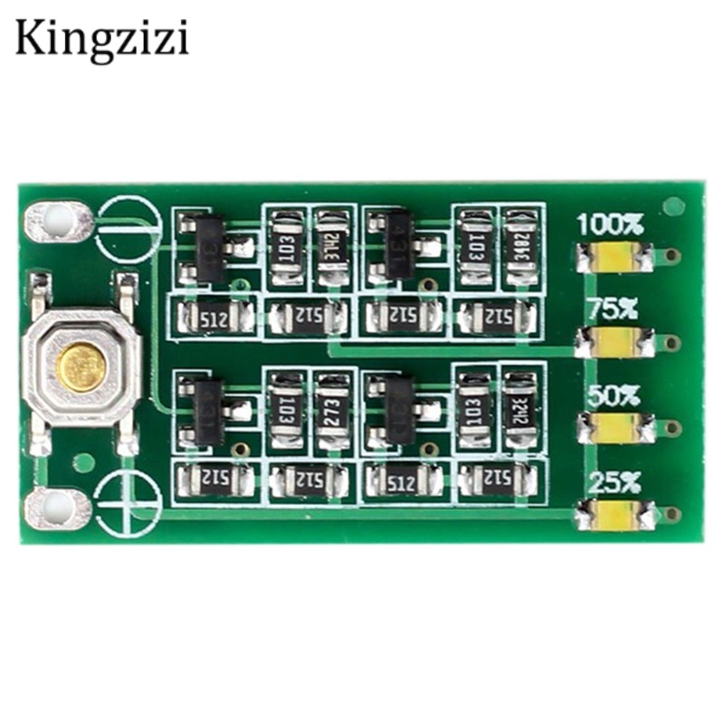 3s Mô Đun Hiển Thị Công Suất Nguồn Pin Li-Ion 3s 11.1v 12v 12.6v 3 Series 9-26v