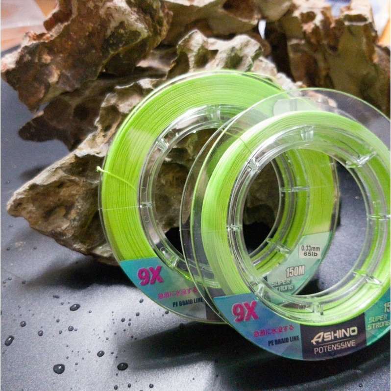 Dù chìm Ashino 9X 9 sợi bện vào nhau siêu mịn