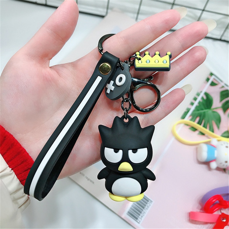 Móc Khóa Búp Bê Hoạt Hình Dễ Thương Sáng Tạo Đa Ứng Dụng