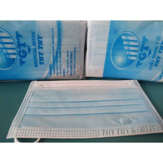 Khẩu Trang Y Tế 4 lớp giấy Kháng Khuẩn THY THY