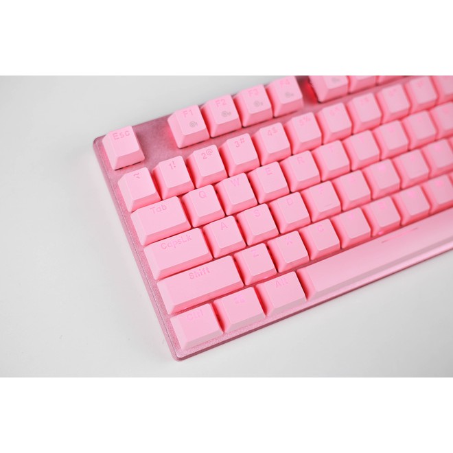 Bàn Phím Cơ DAREU EK810 PINK - Bàn phím màu hồng chính hãng