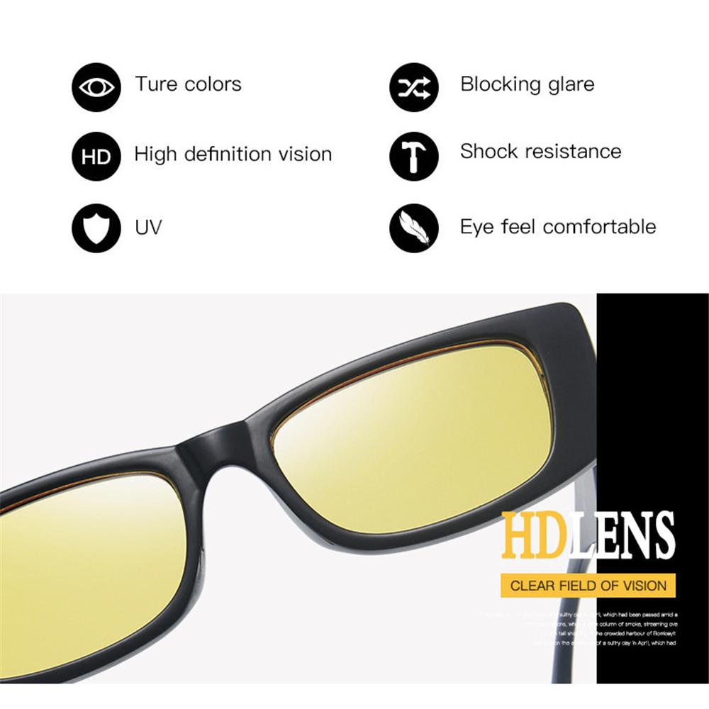 ORIENTLII Kính Mát Hình Chữ Nhật Chống Tia UV400 Phong Cách Retro Thời Trang Cho Nữ