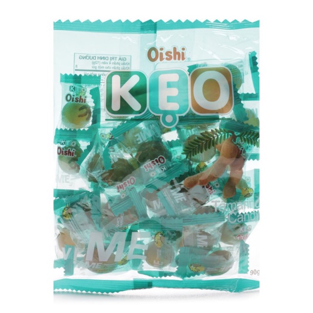 Kẹo hương me Oishi gói 90g