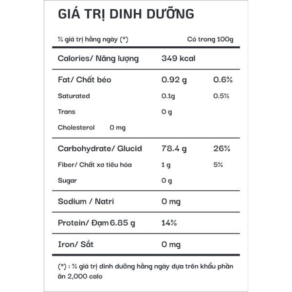 Gạo lứt đỏ hữu cơ Hoa sữa 1kg