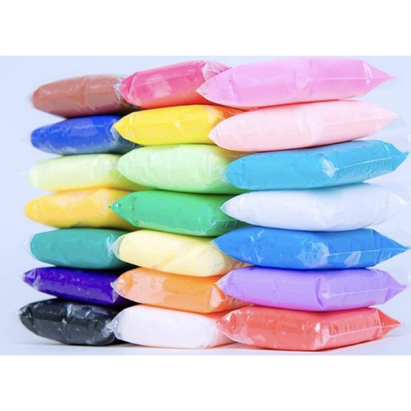 Đất sét nhật 12 và 24 màu