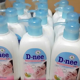 Combo 6 Nước rửa bình sữa Dnee chai 500ml