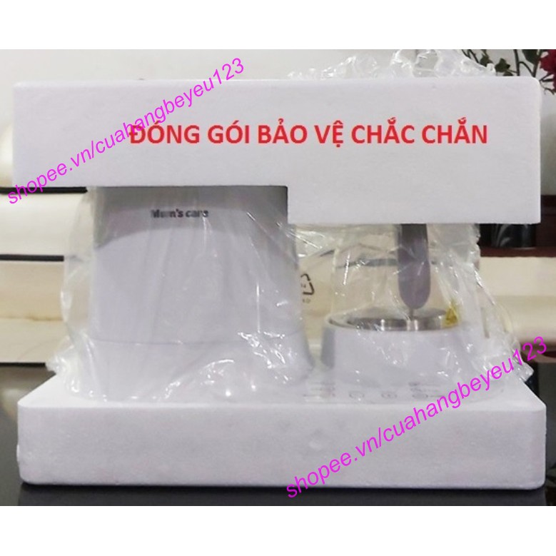 (Bảo hành 24 tháng) Máy tiệt trùng sấy khô và đun nước siêu tốc đa năng MUM 'S CARE MC-7902