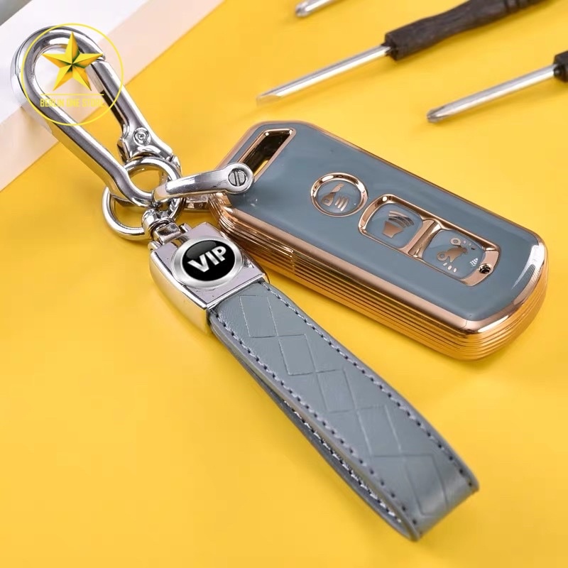 - Ốp bọc chìa khóa smartkey xe máy Honda SH 125i - SH 150i