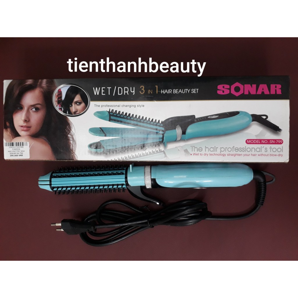 MÁY KẸP TÓC 3IN1 SONAR SN-799-mk0003