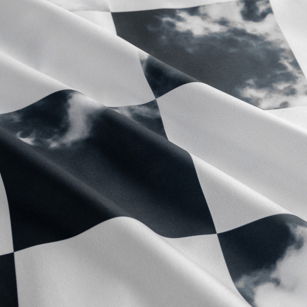 MENDE - Square Sky Shirt Xám - áo sơ mi nam tay ngắn MENDE | BigBuy360 - bigbuy360.vn