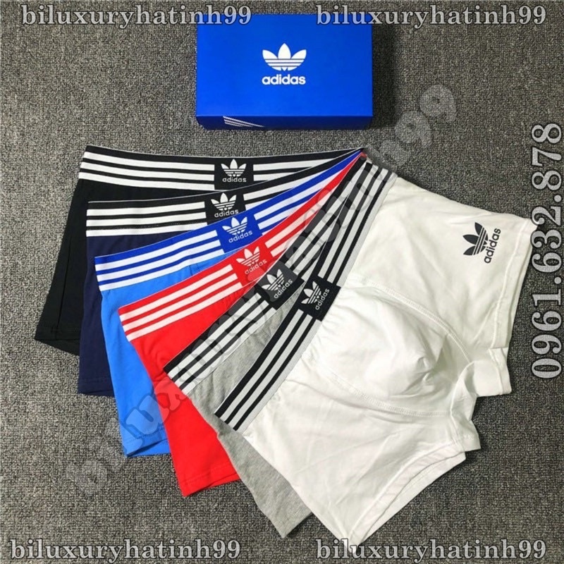 [XẢ KHO❤️] HỘP 5 QUẦN Sịp đùi ơi vải cotton 100% kháng khuẩn khử mùi, co giãn tối đa,chống nhăn, mềm mịn