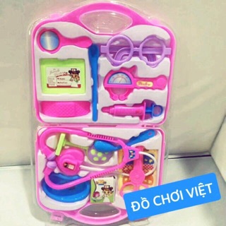 Bộ đồ chơi bác sĩ hình vali