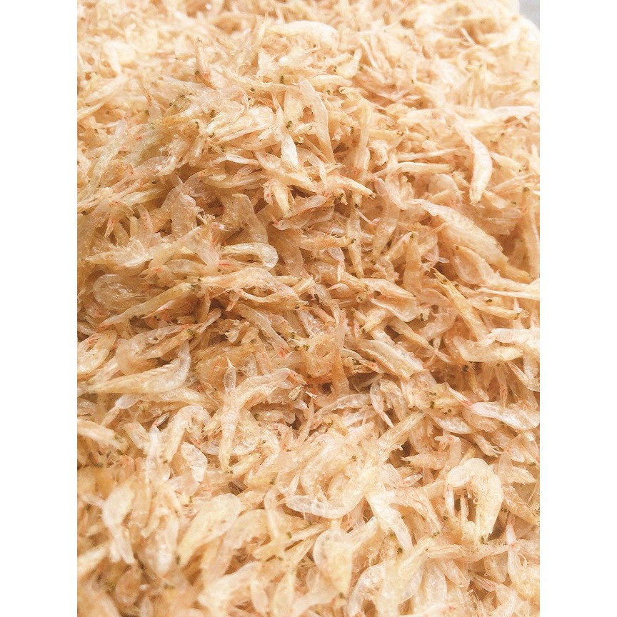 Tép khô/ Moi biển khô loại 1 không vụn 500g, 1kg