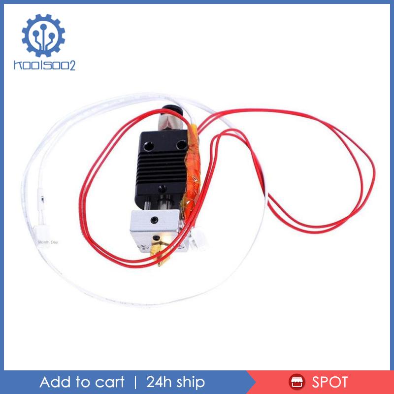 Bộ 2 Phụ Kiện Đầu Phun 0.4mm Vòi Phun 24V 40W Bằng Nhôm Cho Anet ET4