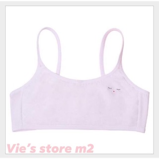 Set 3 Áo lót bé gái tuổi mới lớn cao cấp