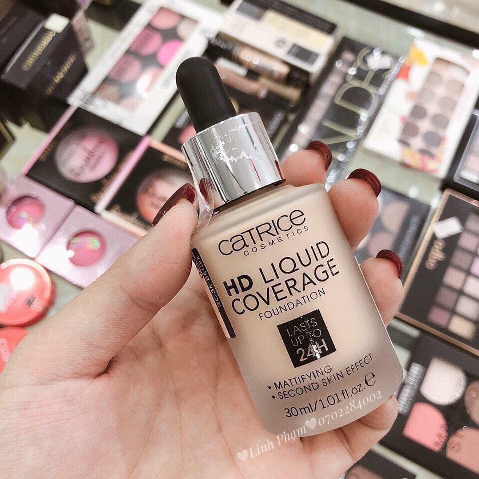 KEM NỀN CATRICE HD 24h Liquid Coverage Foundation