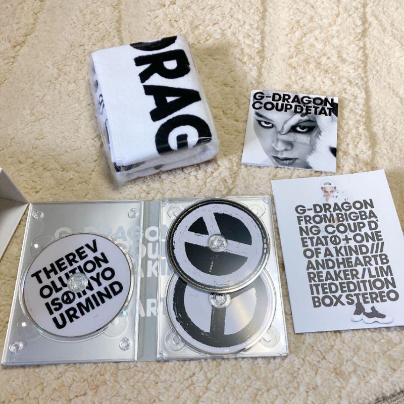 BỘ ALBUM COUP D’ETAT