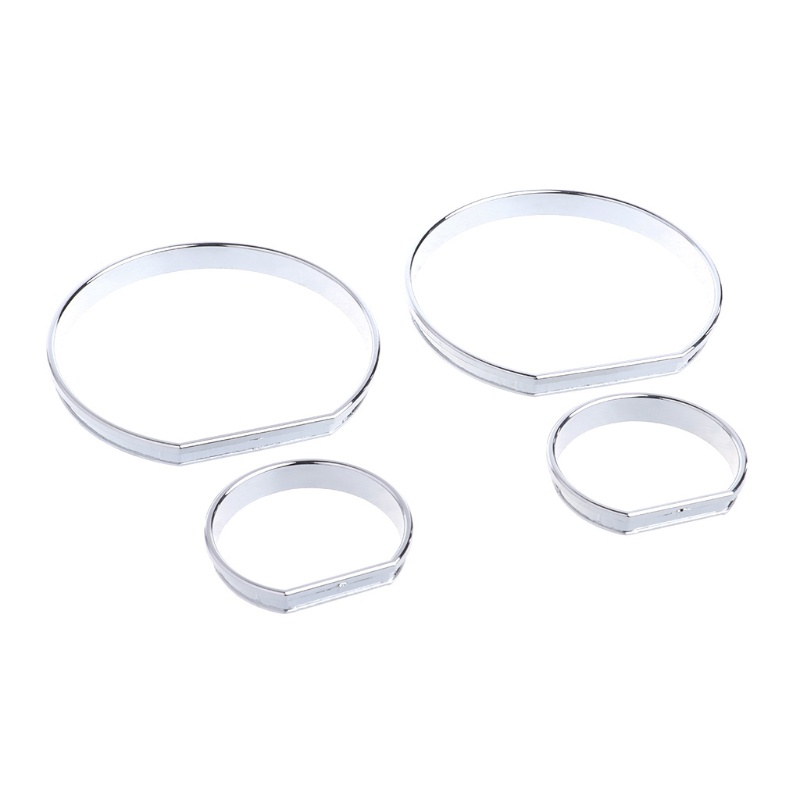 Vòng Đồng Hồ Đo Tốc Độ Bằng Chrome AC M-Tech Cho M3 E46